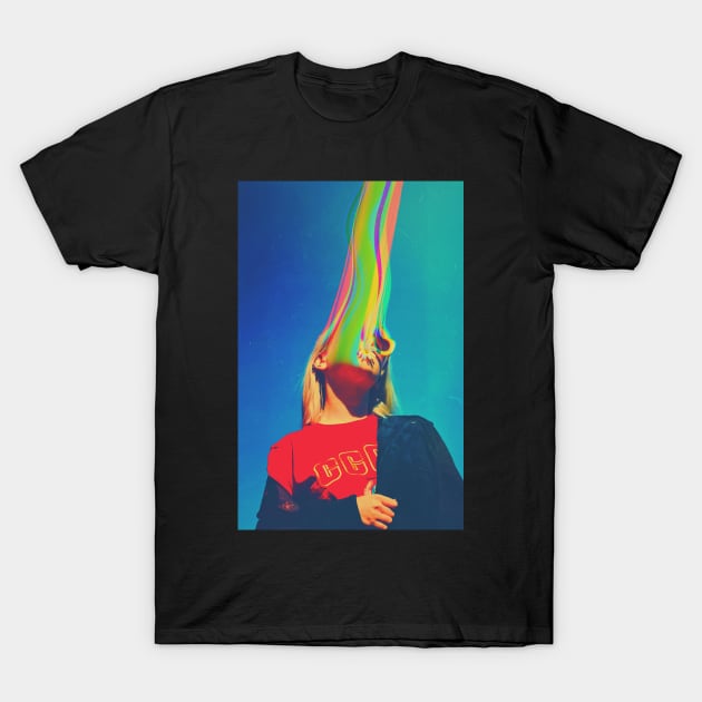 Stream Of Thought T-Shirt by SeamlessOo